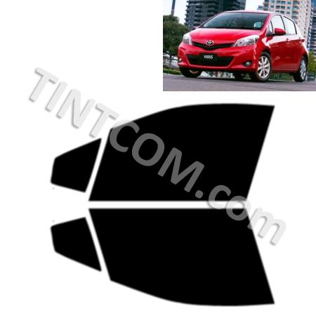 
                                 Фолио за тониране - Toyota Yaris (5 врати, хечбек, 2011 - 2014) Solar Gard - серия NR Smoke Plus
                                 